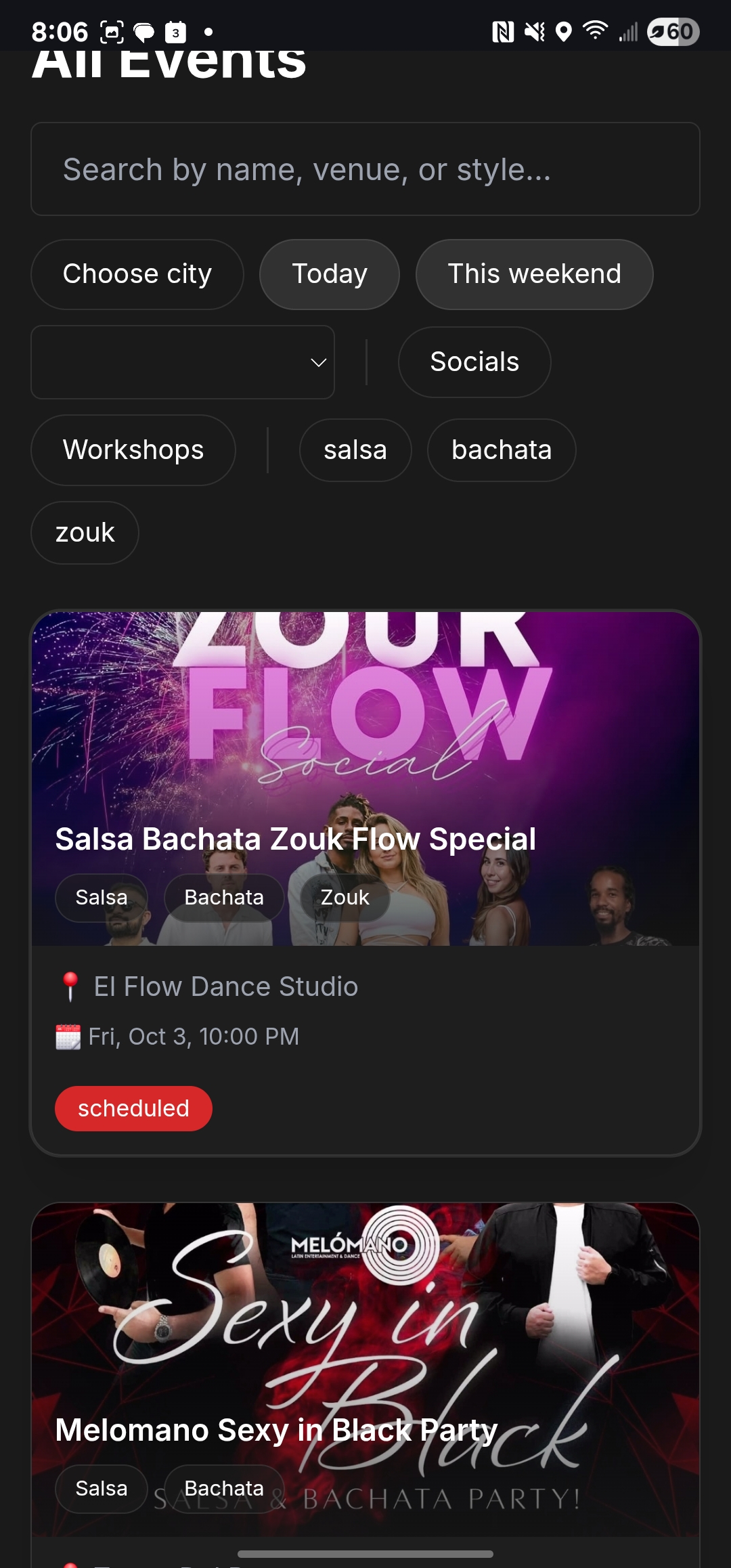 App preview